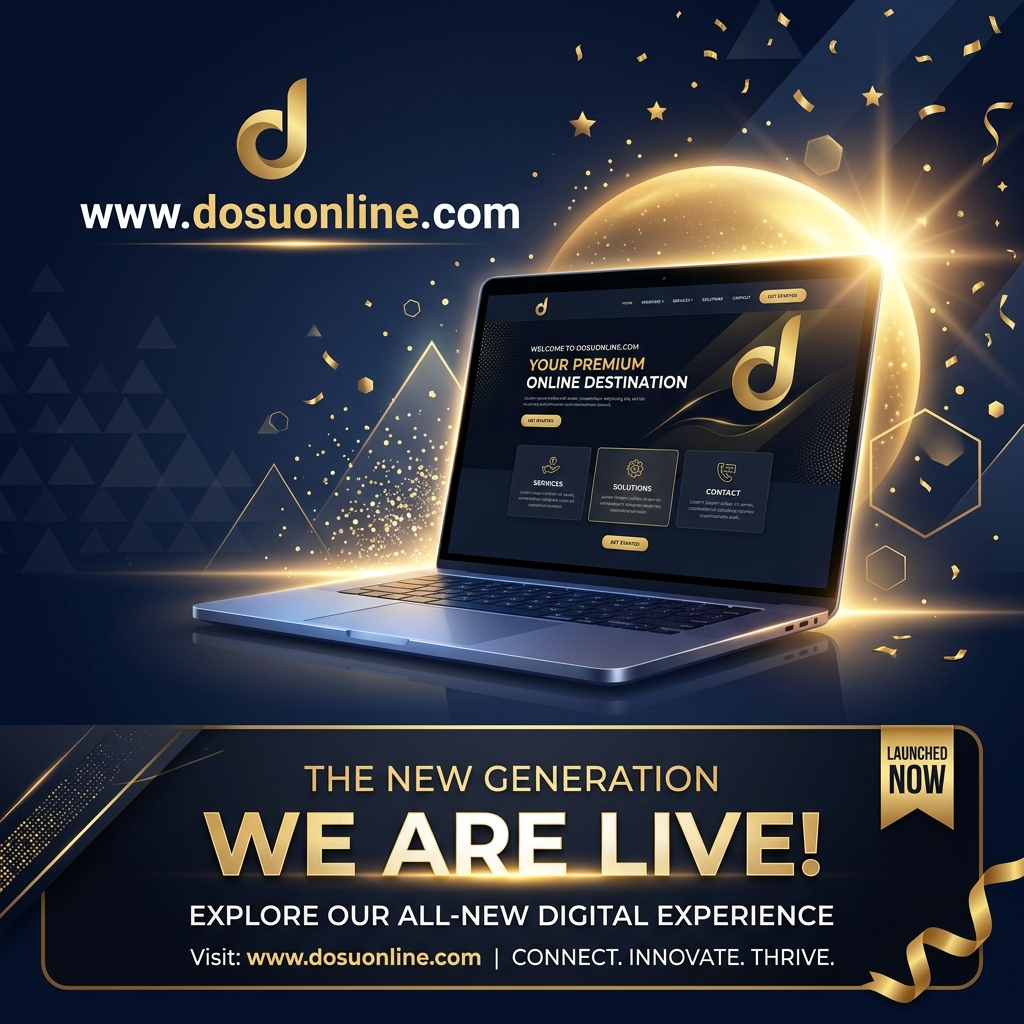 DO Official Website Launch